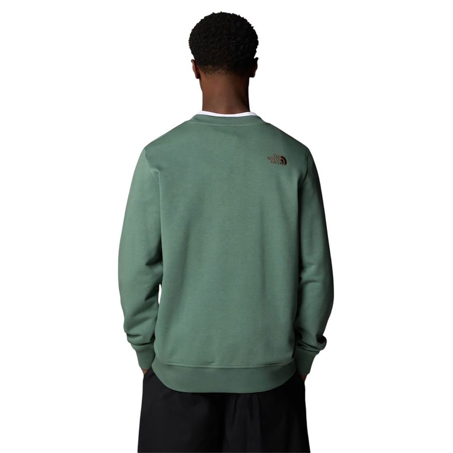 Drew Peak Light felpa girocollo da uomo The North Face | NF0A8C1CAQI